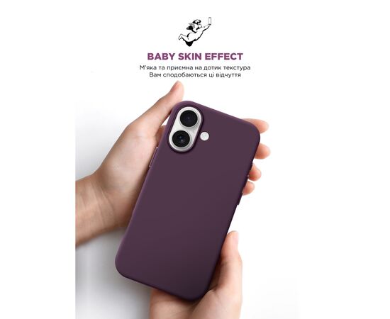 Чохол до мобільного телефона Armorstandart ICON2 MagSafe Apple iPhone 16 Plum (ARM81312), зображення 8