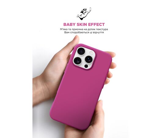 Чохол до мобільного телефона Armorstandart ICON2 MagSafe Apple iPhone 16 Pro Fuchsia (ARM81319), зображення 8 Чохол до мобільного телефона Armorstandart ICON2 MagSafe Apple iPhone 16 Pro Fuchsia (ARM81319), зображення 8