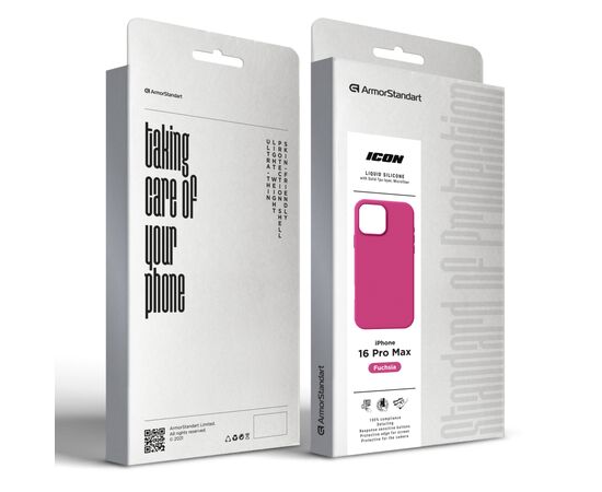 Чехол для мобильного телефона Armorstandart ICON2 MagSafe Apple iPhone 16 Pro Max Fuchsia (ARM81324), изображение 10