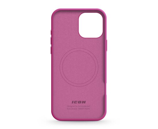 Чехол для мобильного телефона Armorstandart ICON2 MagSafe Apple iPhone 16 Pro Max Fuchsia (ARM81324), изображение 2