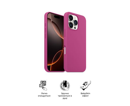 Чехол для мобильного телефона Armorstandart ICON2 MagSafe Apple iPhone 16 Pro Max Fuchsia (ARM81324), изображение 3