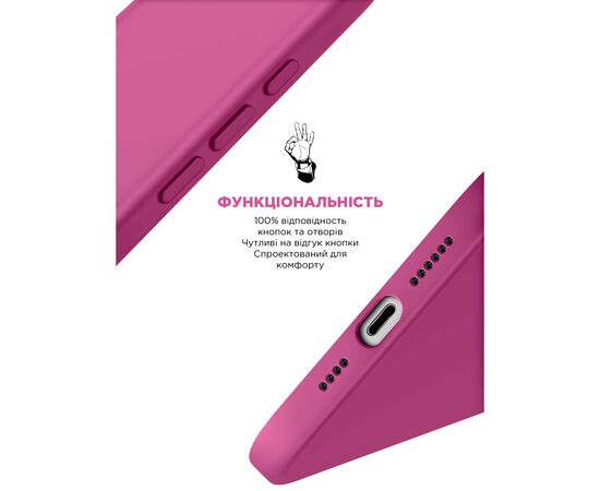 Чехол для мобильного телефона Armorstandart ICON2 MagSafe Apple iPhone 16 Pro Max Fuchsia (ARM81324), изображение 4