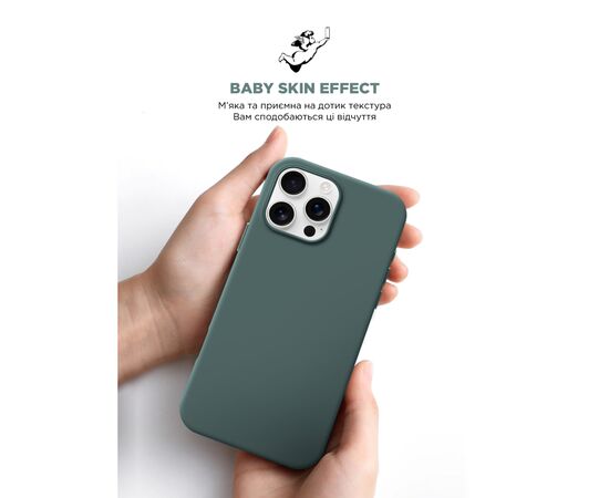 Чехол для мобильного телефона Armorstandart ICON2 MagSafe Apple iPhone 16 Pro Max Lake Green (ARM81323), изображение 8