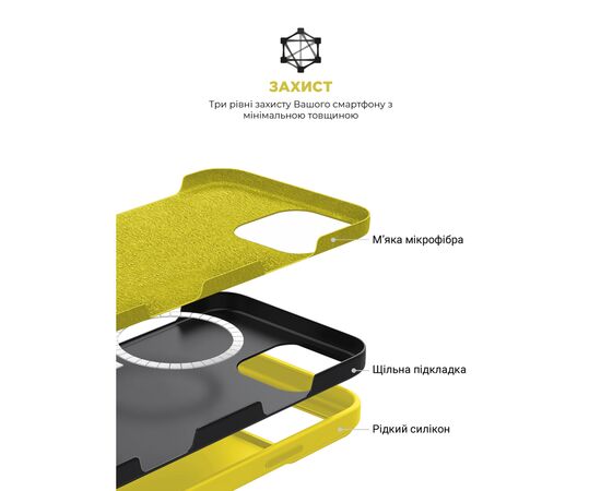 Чехол для мобильного телефона Armorstandart ICON2 MagSafe Apple iPhone 16 Pro Max Star Fruit (ARM81325), изображение 6 Чехол для мобильного телефона Armorstandart ICON2 MagSafe Apple iPhone 16 Pro Max Star Fruit (ARM81325), изображение 6