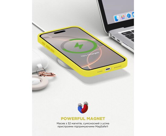 Чехол для мобильного телефона Armorstandart ICON2 MagSafe Apple iPhone 16 Pro Max Star Fruit (ARM81325), изображение 9 Чехол для мобильного телефона Armorstandart ICON2 MagSafe Apple iPhone 16 Pro Max Star Fruit (ARM81325), изображение 9