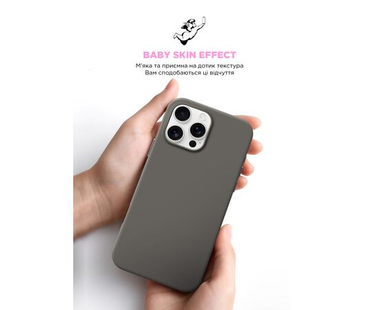 Чехол для мобильного телефона Armorstandart ICON2 MagSafe Apple iPhone 16 Pro Max Stone Grey (ARM81321), изображение 8 Чехол для мобильного телефона Armorstandart ICON2 MagSafe Apple iPhone 16 Pro Max Stone Grey (ARM81321), изображение 8