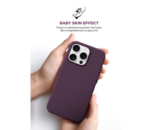 Чехол для мобильного телефона Armorstandart ICON2 MagSafe Apple iPhone 16 Pro Plum (ARM81317), изображение 8 Чехол для мобильного телефона Armorstandart ICON2 MagSafe Apple iPhone 16 Pro Plum (ARM81317), изображение 8