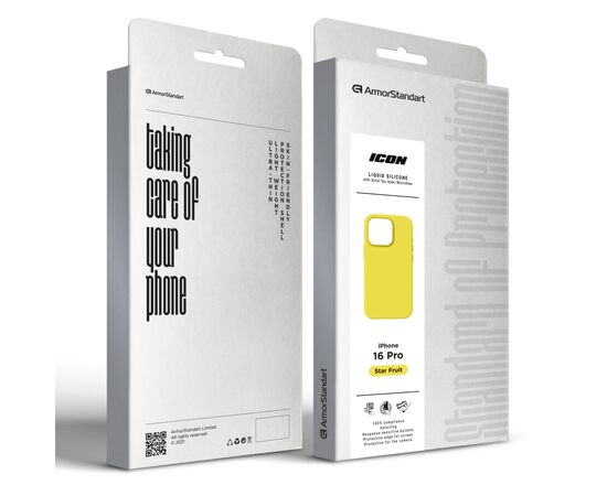 Чехол для мобильного телефона Armorstandart ICON2 MagSafe Apple iPhone 16 Pro Star Fruit (ARM81320), изображение 10