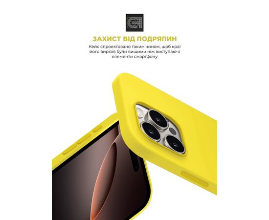 Чехол для мобильного телефона Armorstandart ICON2 MagSafe Apple iPhone 16 Pro Star Fruit (ARM81320), изображение 5