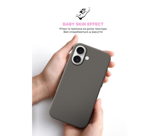 Чехол для мобильного телефона Armorstandart ICON2 MagSafe Apple iPhone 16 Stone Grey (ARM81311), изображение 8