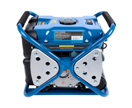 Генератор Enersol інверторний, 3.3kW, двигун. ES-208G, ручний старт (EPG-3300IOQ), зображення 3 Генератор Enersol інверторний, 3.3kW, двигун. ES-208G, ручний старт (EPG-3300IOQ), зображення 3