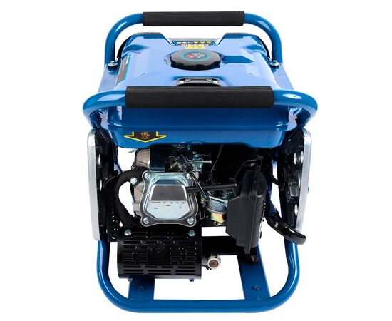 Генератор Enersol інверторний, 3.3kW, двигун. ES-208G, ручний старт (EPG-3300IOQ), зображення 5 Генератор Enersol інверторний, 3.3kW, двигун. ES-208G, ручний старт (EPG-3300IOQ), зображення 5