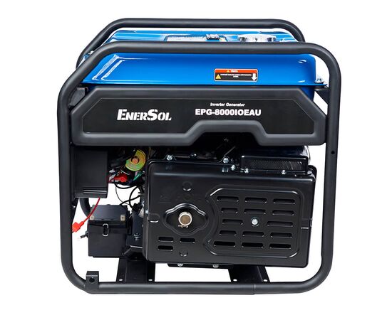 Генератор Enersol инверторный, 8.0kW, двиг. GP460, электростартер (EPG-8000IOEA), изображение 5 Генератор Enersol инверторный, 8.0kW, двиг. GP460, электростартер (EPG-8000IOEA), изображение 5