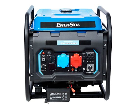 Генератор Enersol инверторный, 8.0kW, двиг. GP460, электростартер (EPG-8000IOEAU), изображение 3 Генератор Enersol инверторный, 8.0kW, двиг. GP460, электростартер (EPG-8000IOEAU), изображение 3