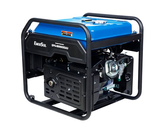 Генератор Enersol инверторный, 8.0kW, двиг. GP460, электростартер (EPG-8000IOEAU), изображение 6 Генератор Enersol инверторный, 8.0kW, двиг. GP460, электростартер (EPG-8000IOEAU), изображение 6