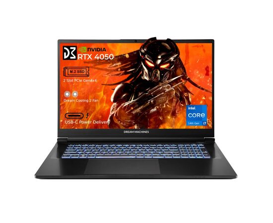 Ноутбук Dream Machines RG4050-17 (RG4050-17UA37)