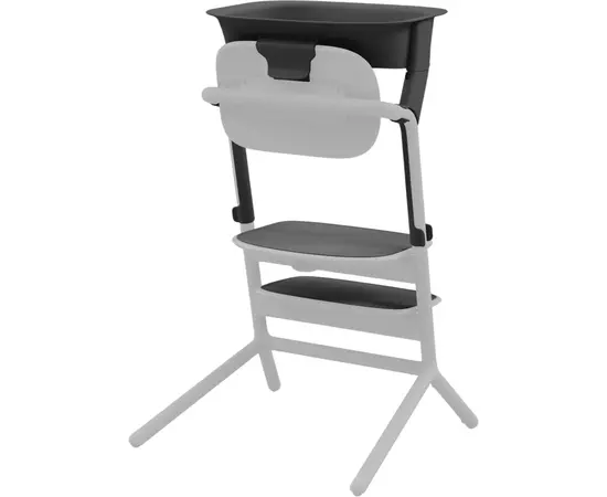 Детский стульчик Cybex Обучающая башня Lemo Stunning Black (523001323), изображение 2 Детский стульчик Cybex Обучающая башня Lemo Stunning Black (523001323), изображение 2