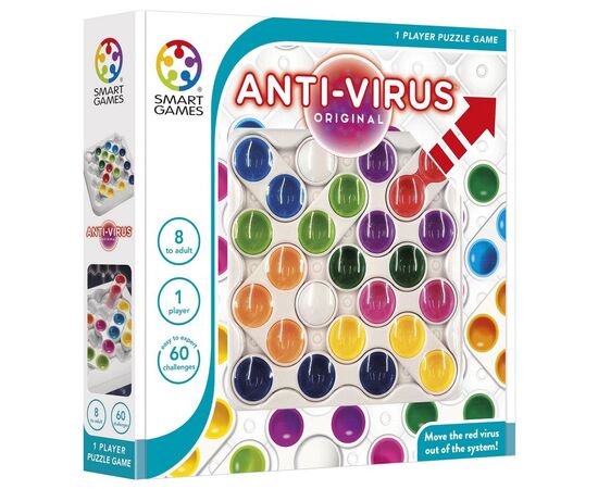 Настольная игра Smart Games Антивирус (SG 520)