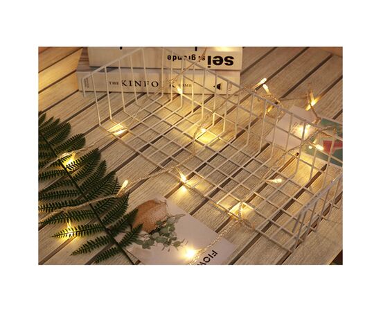 Гирлянда ColorWay LED 100 10м (8 функций) теплый цвет USB (CW-G-100L10U), изображение 9 Гирлянда ColorWay LED 100 10м (8 функций) теплый цвет USB (CW-G-100L10U), изображение 9