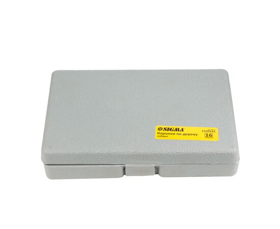 Коронка Sigma по дереву набірна Ø19, 22, 29, 32, 38, 44, 51, 64, 76, 89, 102, 127 мм (1520161), зображення 6 Коронка Sigma по дереву набірна Ø19, 22, 29, 32, 38, 44, 51, 64, 76, 89, 102, 127 мм (1520161), зображення 6