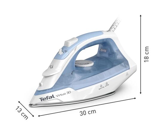 Утюг Tefal FV2C41E0, изображение 3 Утюг Tefal FV2C41E0, изображение 3