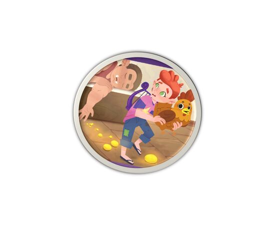 Интерактивная игрушка Ambo Funtamin Аудиосказка с проектором Джек и бобовый стебель (AF6339JB), изображение 3 Интерактивная игрушка Ambo Funtamin Аудиосказка с проектором Джек и бобовый стебель (AF6339JB), изображение 3