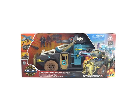 Игровой набор A.C.I.D. MorphoZor Eradicator (535203), изображение 2 Игровой набор A.C.I.D. MorphoZor Eradicator (535203), изображение 2