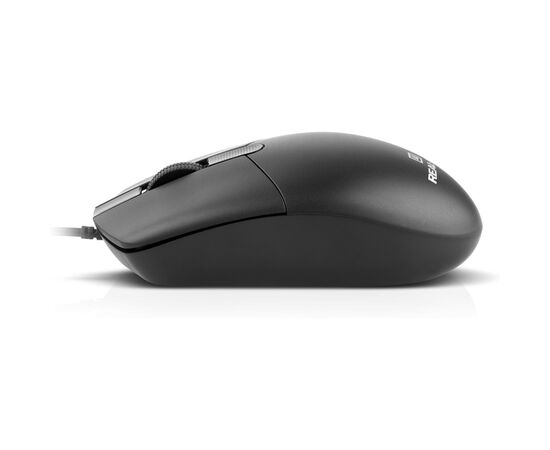 Мишка REAL-EL RM-210 USB Black (EL123200036), зображення 2 Мишка REAL-EL RM-210 USB Black (EL123200036), зображення 2