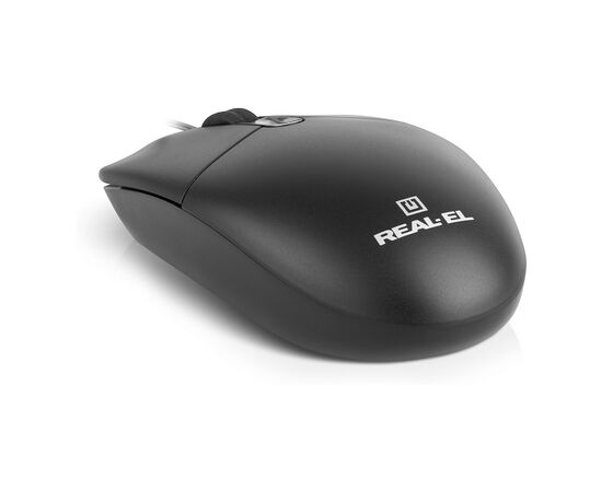 Мишка REAL-EL RM-210 USB Black (EL123200036), зображення 8 Мишка REAL-EL RM-210 USB Black (EL123200036), зображення 8