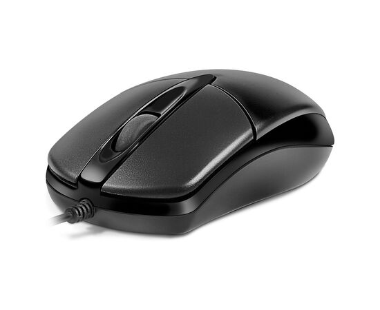 Мышка REAL-EL RM-214 USB Black (EL123200039)