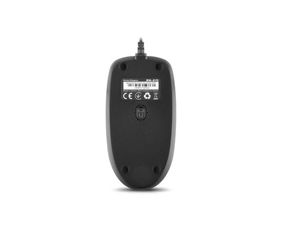 Мишка REAL-EL RM-215 USB Black/Gray (EL123200037), зображення 9 Мишка REAL-EL RM-215 USB Black/Gray (EL123200037), зображення 9