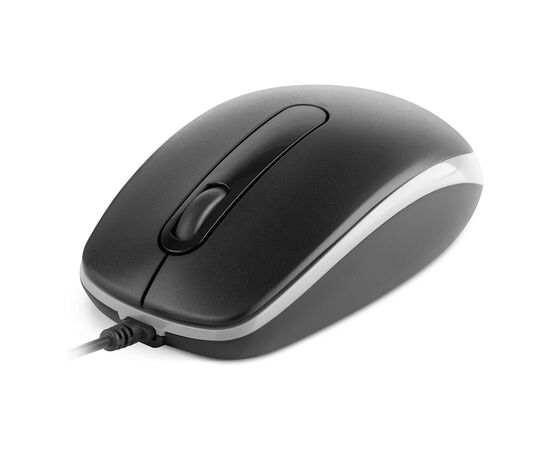 Мышка REAL-EL RM-215 USB Black/Gray (EL123200037)