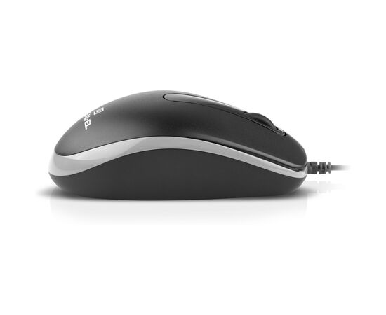 Мишка REAL-EL RM-217 USB Black/Gray (EL123200038), зображення 2 Мишка REAL-EL RM-217 USB Black/Gray (EL123200038), зображення 2