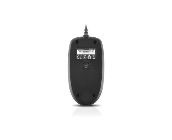 Мишка REAL-EL RM-217 USB Black/Gray (EL123200038), зображення 9 Мишка REAL-EL RM-217 USB Black/Gray (EL123200038), зображення 9