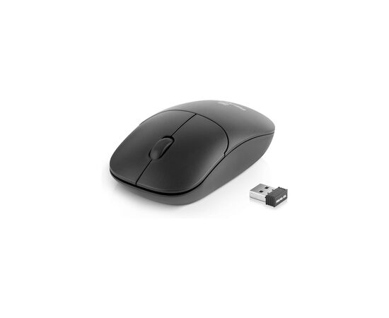 Мышка REAL-EL RM-311W Wireless Black (EL123200041), изображение 2 Мышка REAL-EL RM-311W Wireless Black (EL123200041), изображение 2