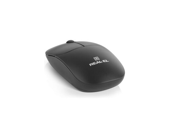 Мышка REAL-EL RM-311W Wireless Black (EL123200041), изображение 5 Мышка REAL-EL RM-311W Wireless Black (EL123200041), изображение 5