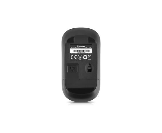 Мышка REAL-EL RM-311W Wireless Black (EL123200041), изображение 8 Мышка REAL-EL RM-311W Wireless Black (EL123200041), изображение 8