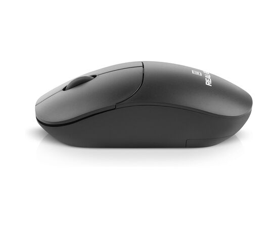 Мышка REAL-EL RM-313W Wireless Black (EL123200042), изображение 3 Мышка REAL-EL RM-313W Wireless Black (EL123200042), изображение 3