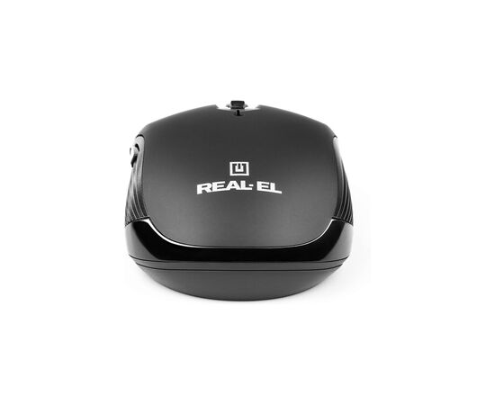 Мишка REAL-EL RM-331W Wireless Black (EL123200044), зображення 9 Мишка REAL-EL RM-331W Wireless Black (EL123200044), зображення 9