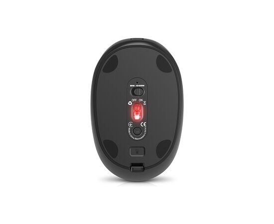 Мышка REAL-EL RM-440W Wireless/Bluetooth Black (EL123200045), изображение 4 Мышка REAL-EL RM-440W Wireless/Bluetooth Black (EL123200045), изображение 4