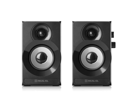 Акустическая система REAL-EL S-217 Black (EL121200013), изображение 3