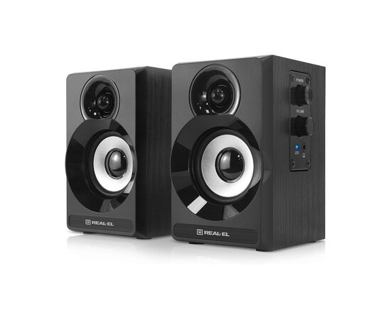 Акустическая система REAL-EL S-217 Black (EL121200013), изображение 4