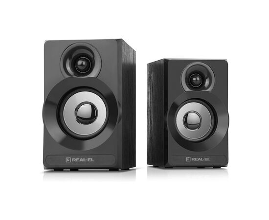 Акустическая система REAL-EL S-217 Black (EL121200013), изображение 5