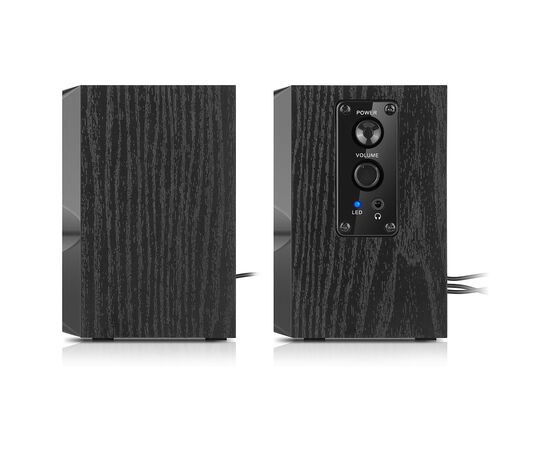 Акустическая система REAL-EL S-217 Black (EL121200013), изображение 6