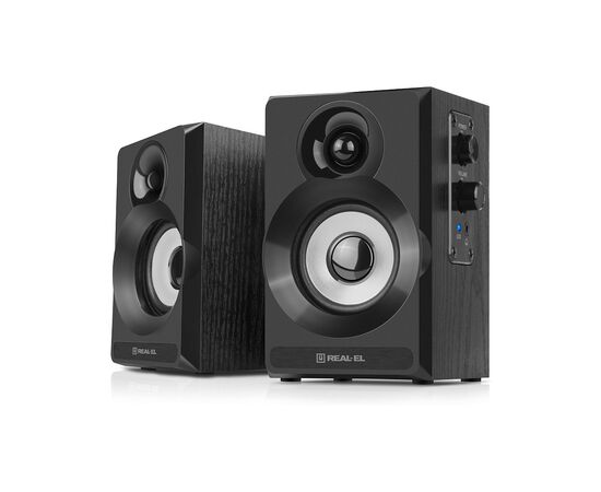 Акустична система REAL-EL S-217 Black (EL121200013)
