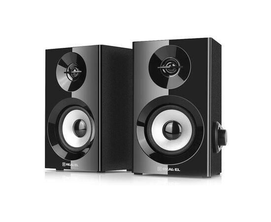 Акустическая система REAL-EL S-228 Black (EL121200014)