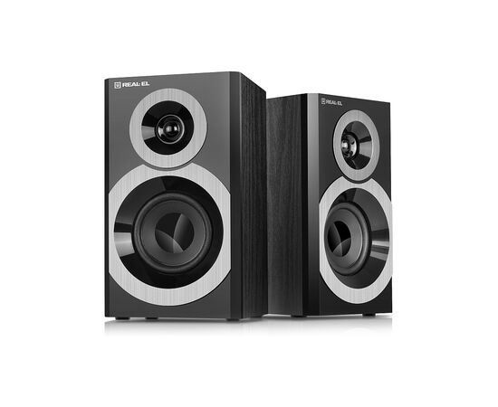 Акустическая система REAL-EL S-245 Black (EL121200015), изображение 2 Акустическая система REAL-EL S-245 Black (EL121200015), изображение 2