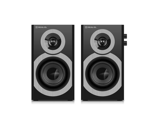 Акустическая система REAL-EL S-245 Black (EL121200015), изображение 3 Акустическая система REAL-EL S-245 Black (EL121200015), изображение 3