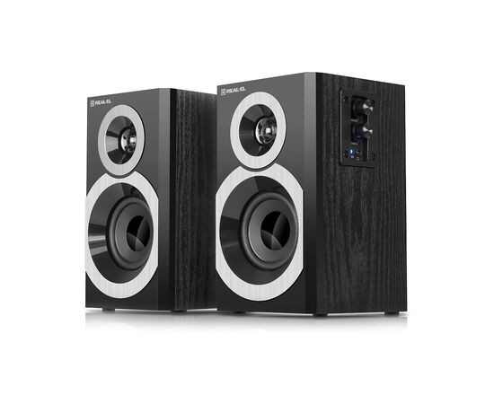 Акустическая система REAL-EL S-245 Black (EL121200015), изображение 4 Акустическая система REAL-EL S-245 Black (EL121200015), изображение 4