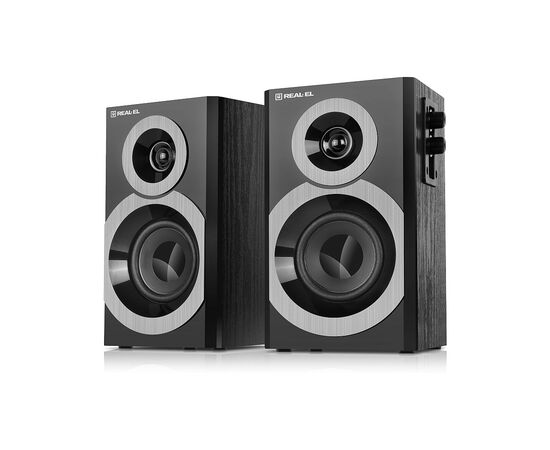 Акустична система REAL-EL S-245 Black (EL121200015)
